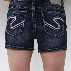 Silver Brand Jean Shorts